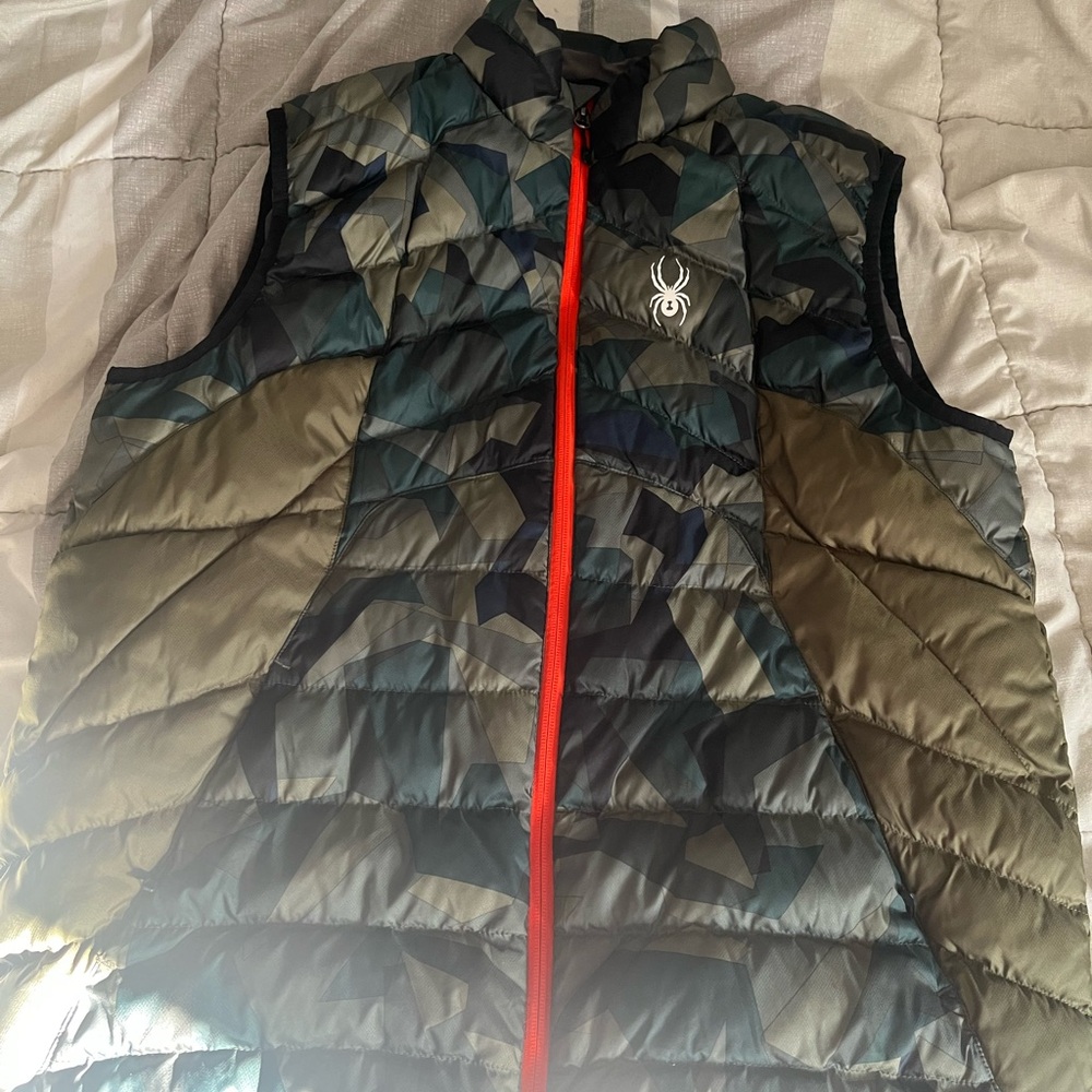 Spyder Black Men's Vest